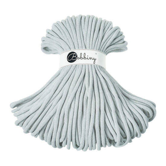 Braided Cord - Light Grey